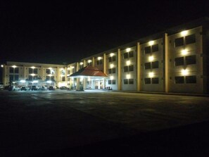 Front of property – evening/night - Lita Place (Roi Et)