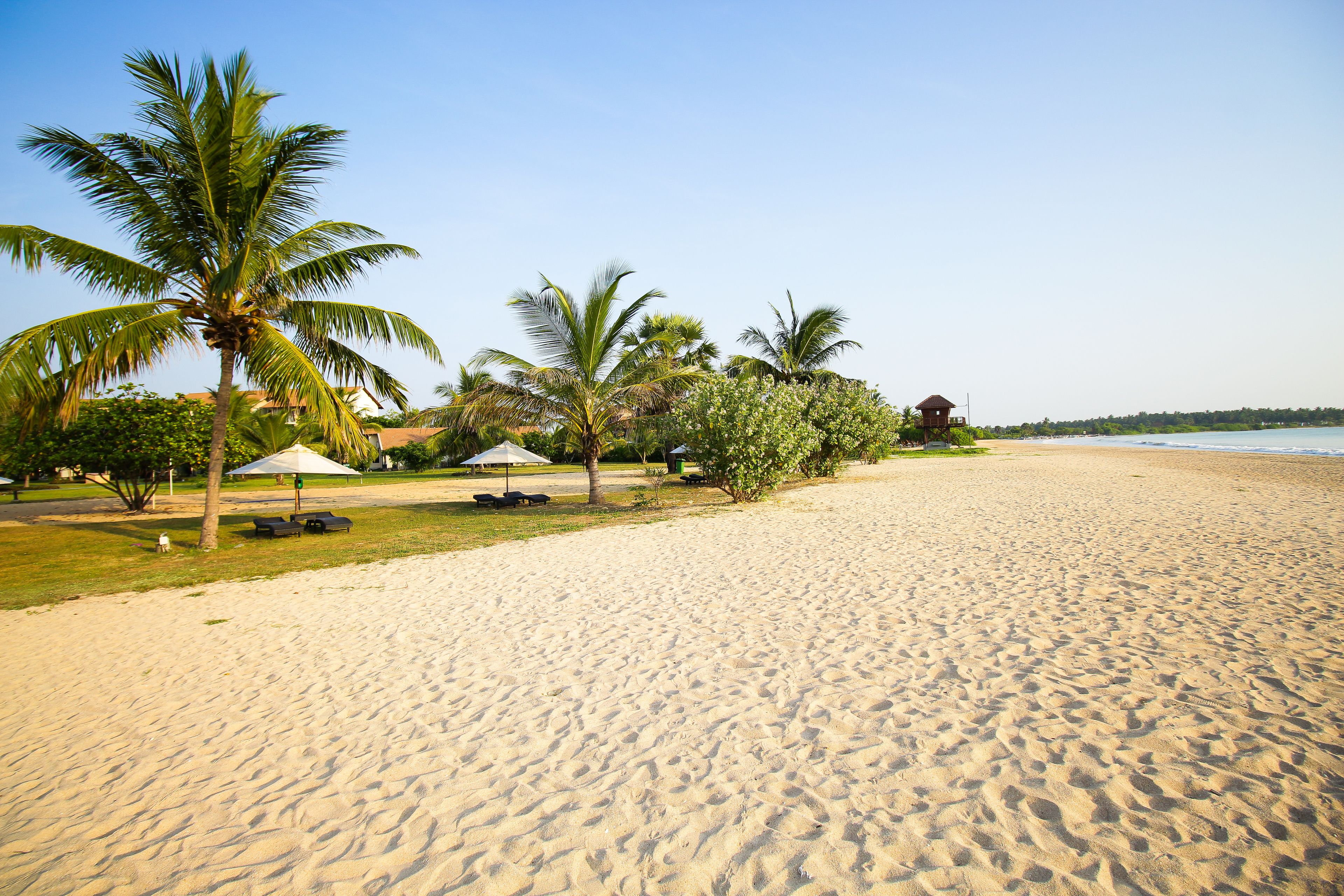 Na praia 
