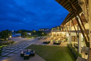 Vista desde la propiedad