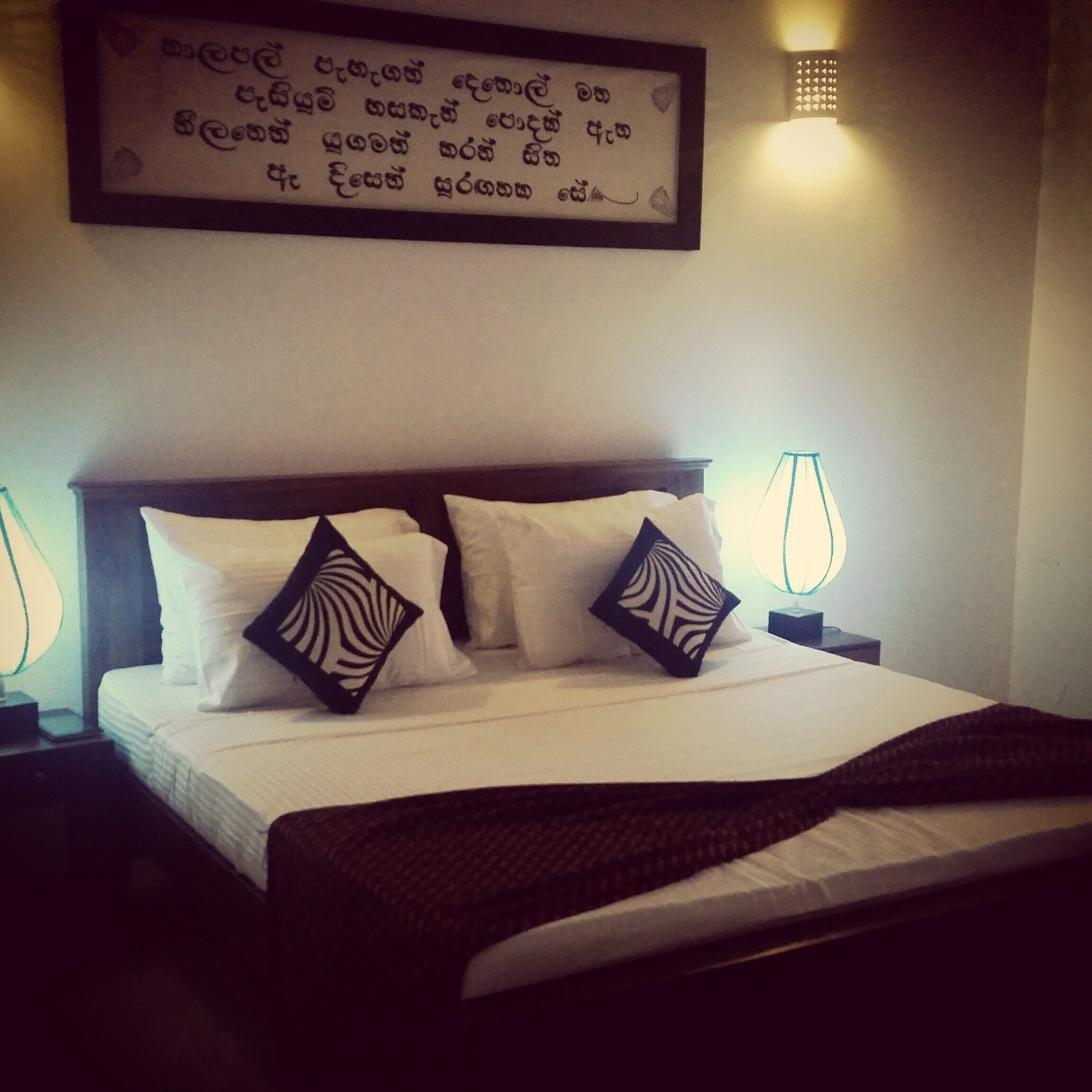 deluxe double room, 1 king bed, lake view, lakeside | 1 bedroom, premium bedding, minibar, individually decorated
