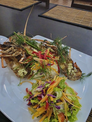 Breakfast, lunch and dinner served  - Rani Inn (Negombo)