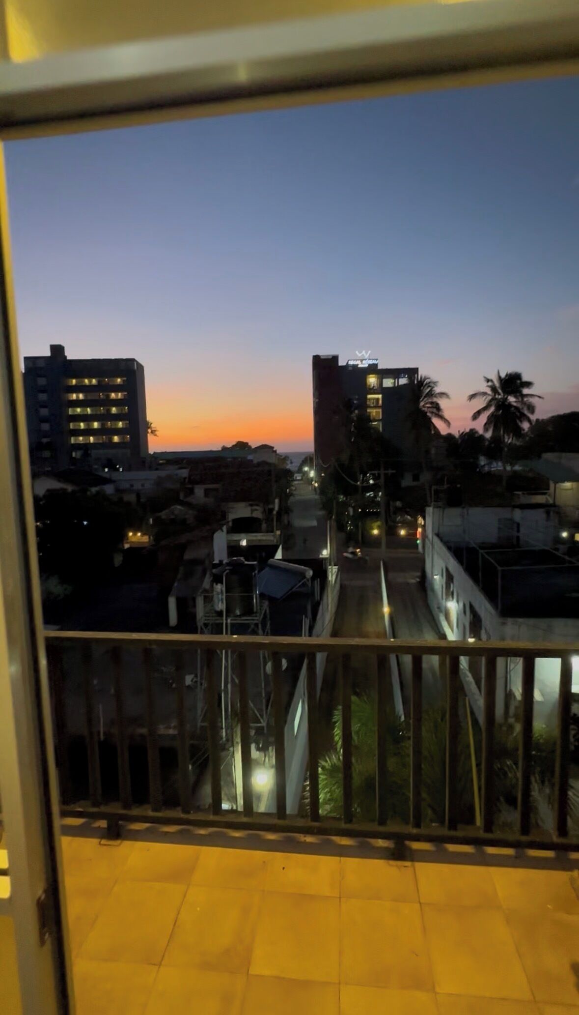 Standard Double Room (With AC) | Balcony view