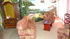 Habitación familiar | Zona de estar