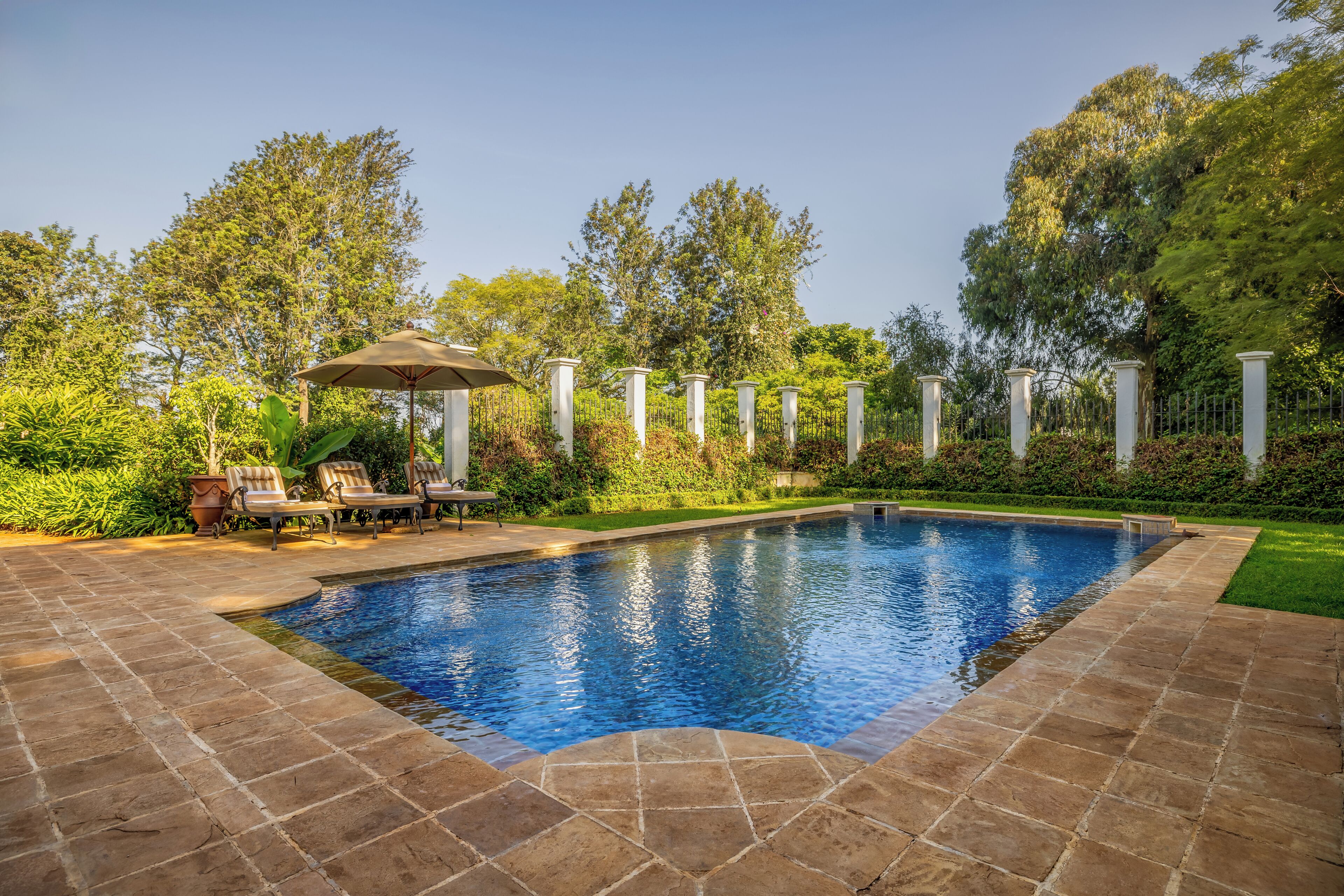 Outdoor pool