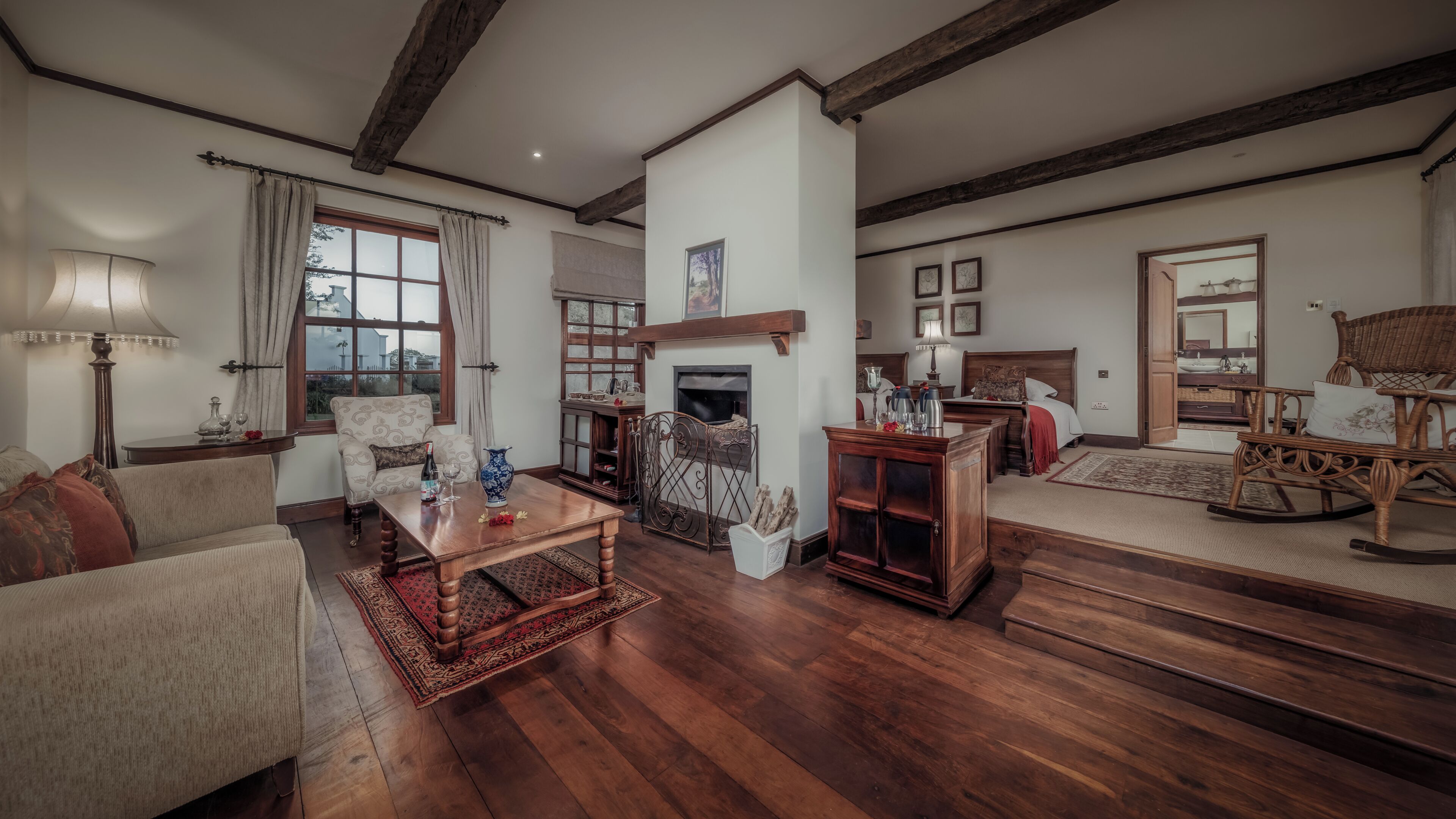 Luxury Cottage | 1 bedroom, minibar (some free items), in-room safe, desk