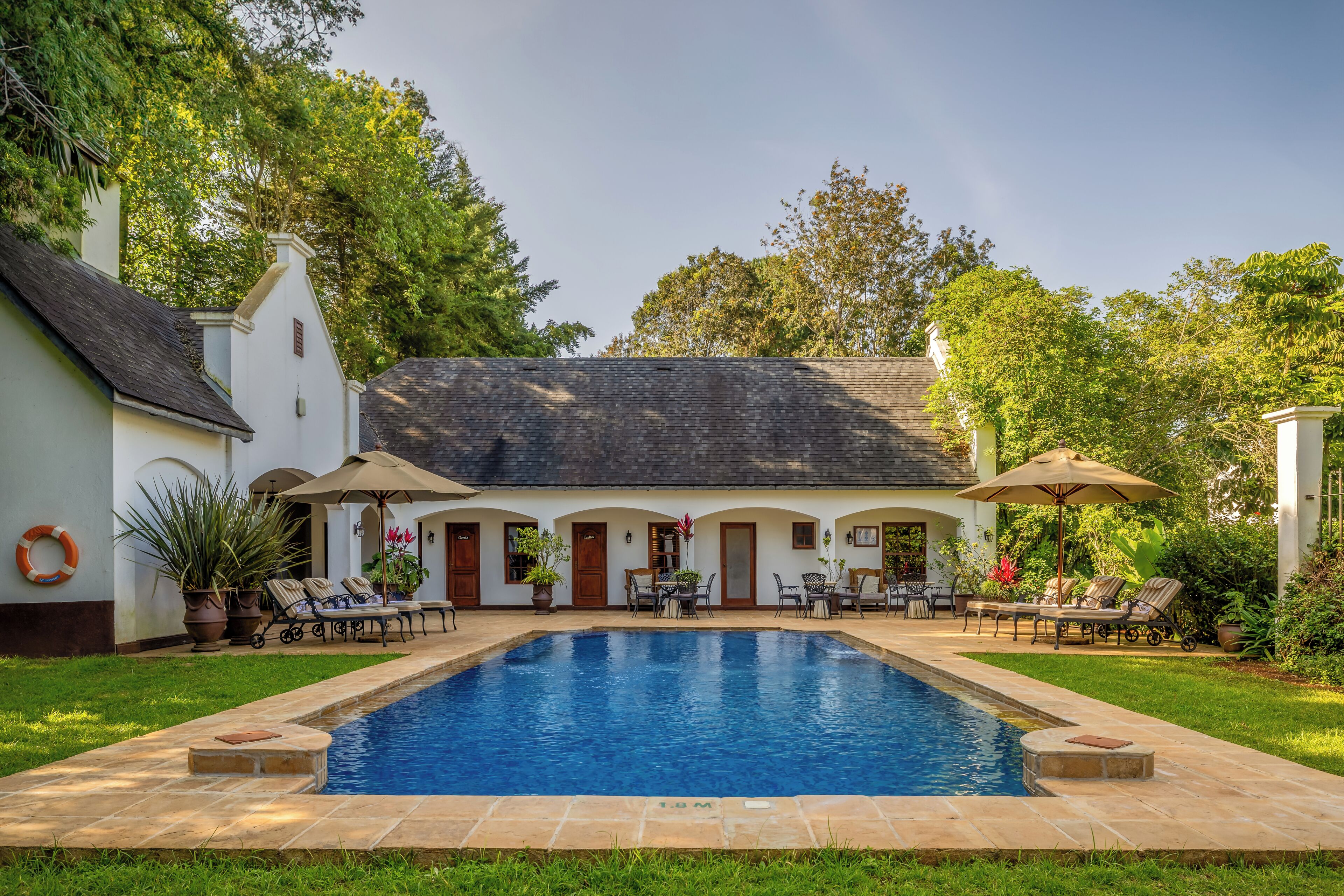 Outdoor pool