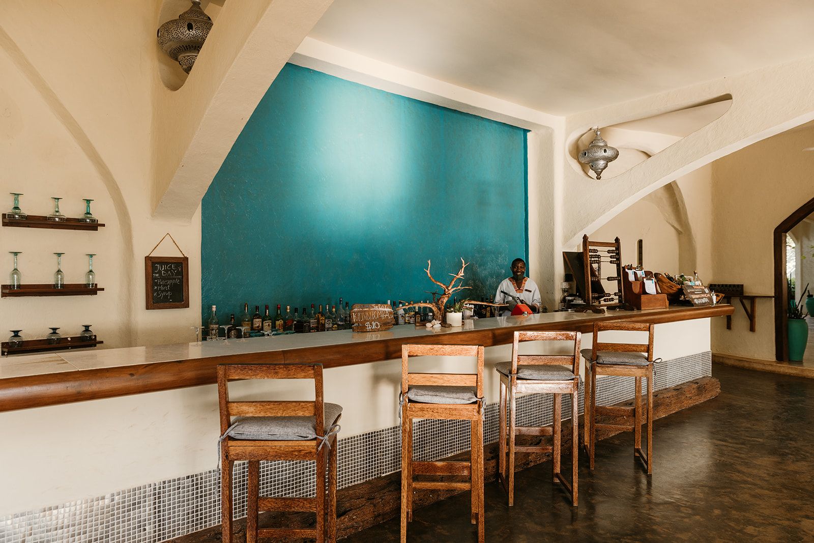 Bar (on property)