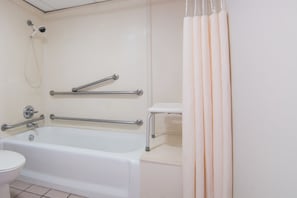 Regadera en el baño