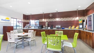 Free daily full breakfast