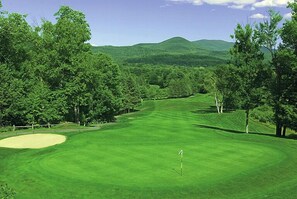 Golf - Lake Morey Resort (Fairlee)