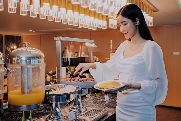 Daily buffet breakfast (THB 200 per person) - iCheck inn Residences Patong (Patong)