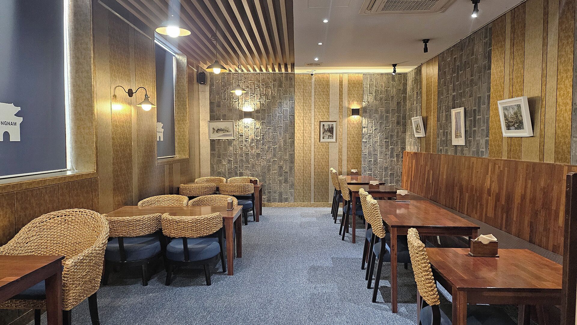 Área de desayuno