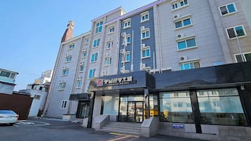 Ingang accommodatie