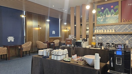 Área de desayuno
