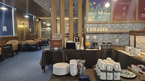 Zona de desayunos