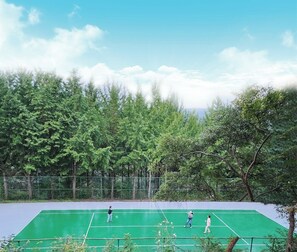 Sports court