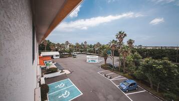 Vista desde la habitación