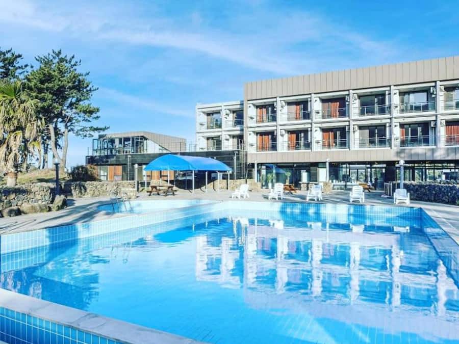 Piscina stagionale all'aperto