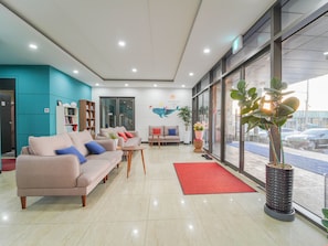 Reception - Dammora Resort (Seogwipo)