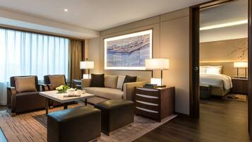 Apartment, 1 Bedroom | Living room | 37-inch LCD TV with satellite channels, TV