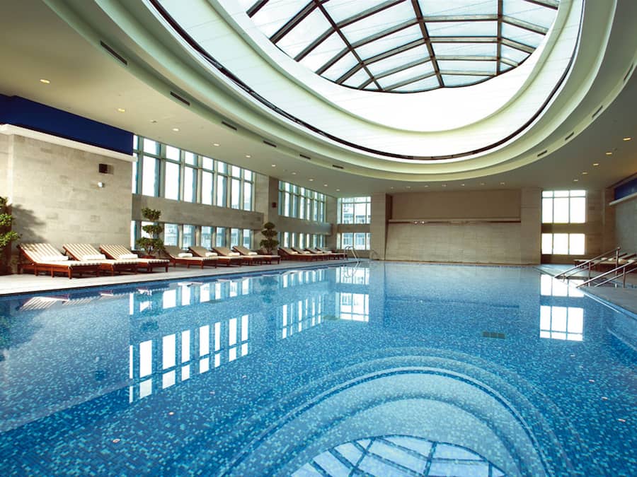 Instalações esportivas