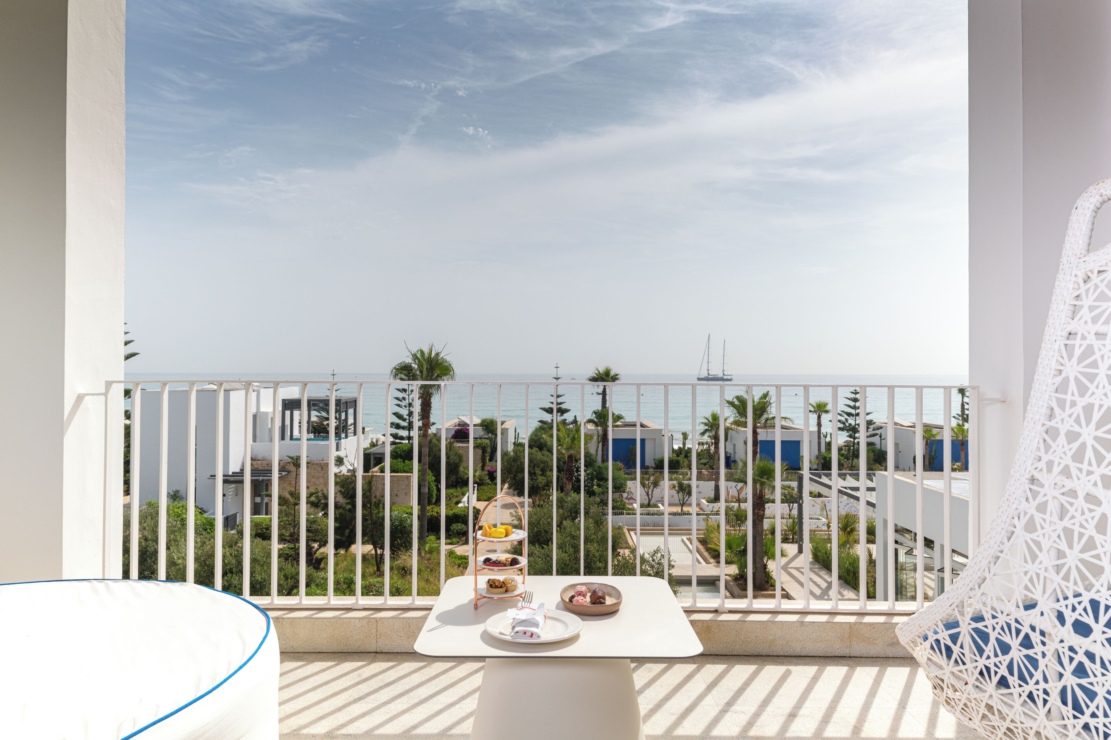 Luxury Room, 1 King Bed, Sea View, Private Terrace | Beach/ocean view