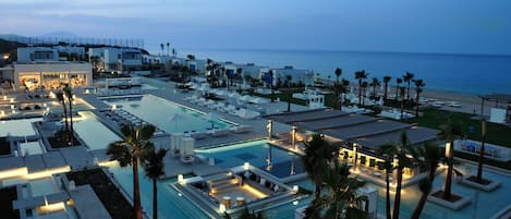 Vue depuis l’hébergement