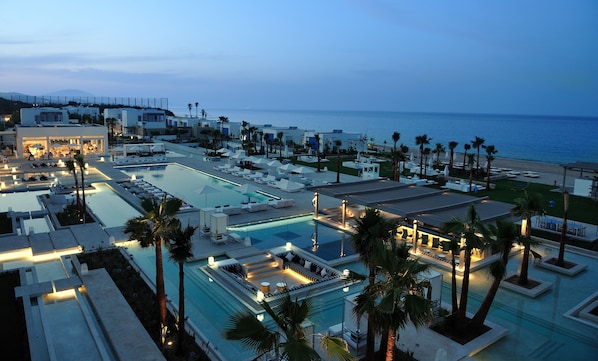 View from property - Sofitel Tamuda Bay Beach and Spa (M'diq)