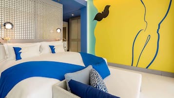 1 bedroom, premium bedding, pillowtop beds, minibar