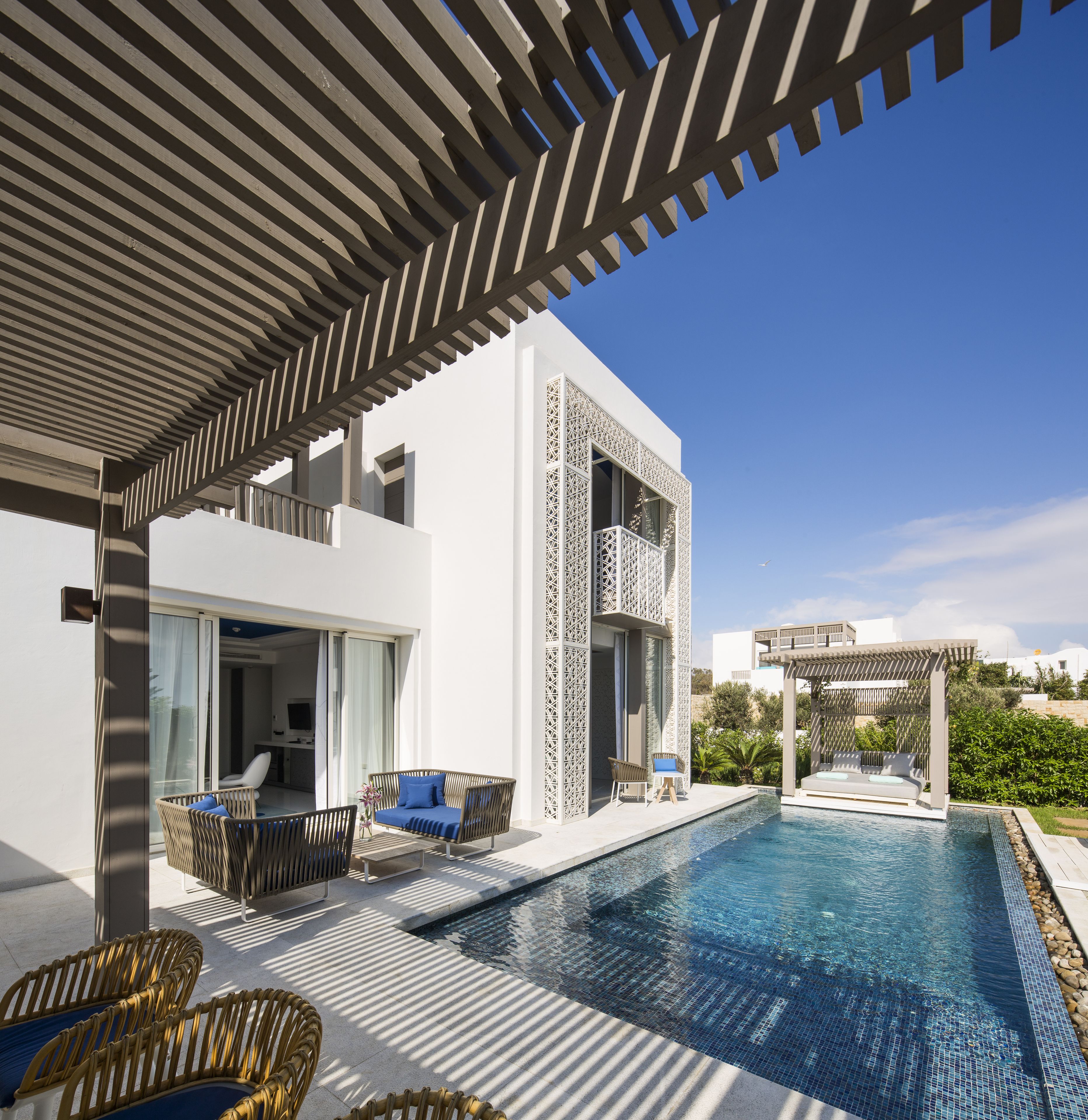 signature villa, multiple beds, sea view | private pool
