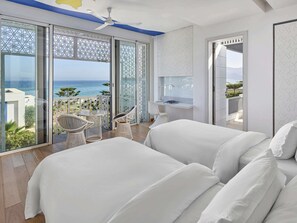 Premium bedding, pillowtop beds, minibar, in-room safe