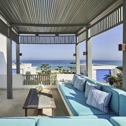 Signature Villa, Multiple Beds, Sea View | 1 bedroom, premium bedding, pillowtop beds, minibar