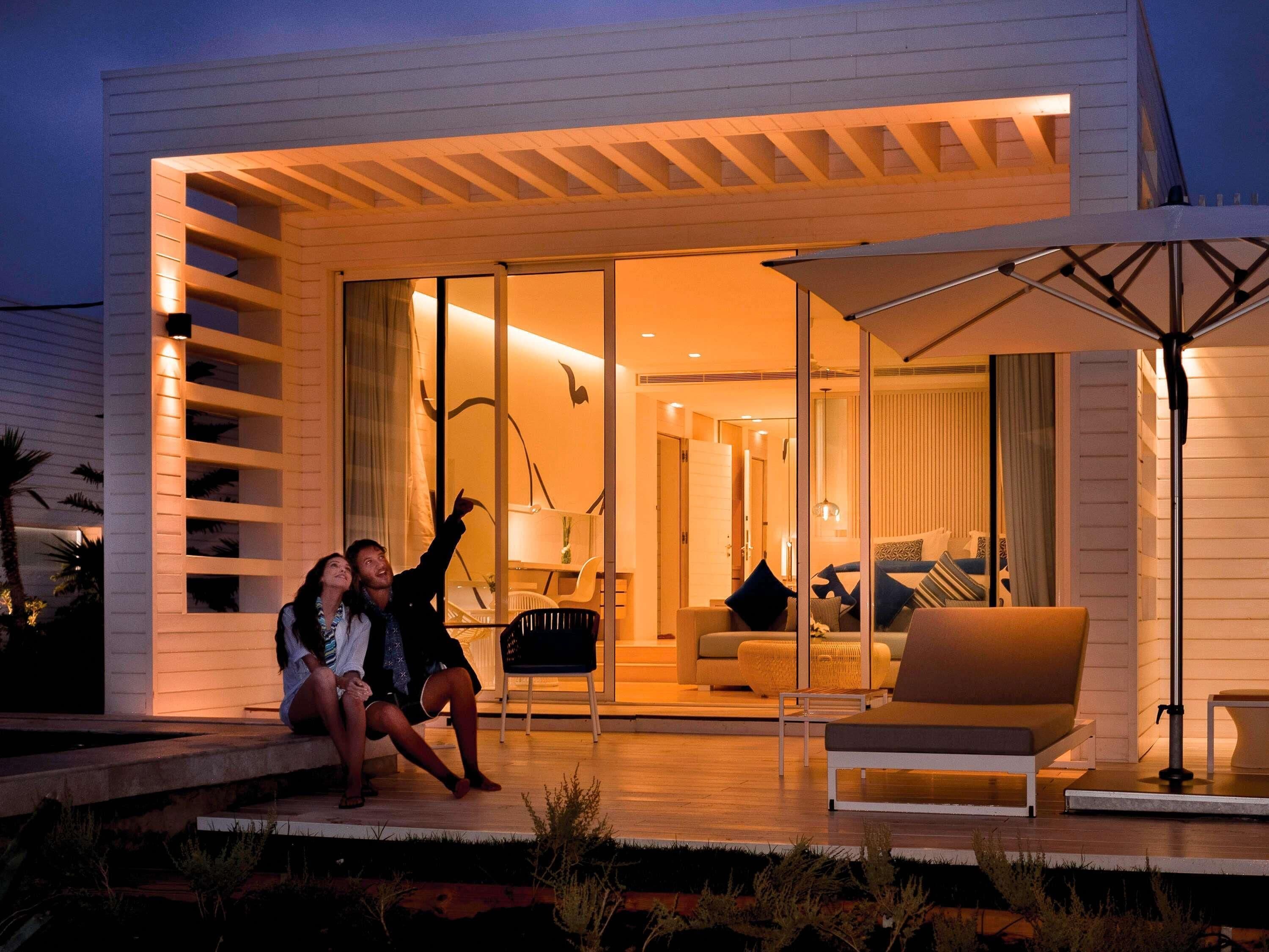 Literie de qualité supérieure, surmatelas, minibar