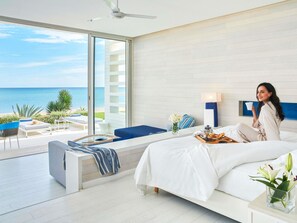 Premium bedding, pillowtop beds, minibar, in-room safe - Sofitel Tamuda Bay Beach and Spa (M'diq)