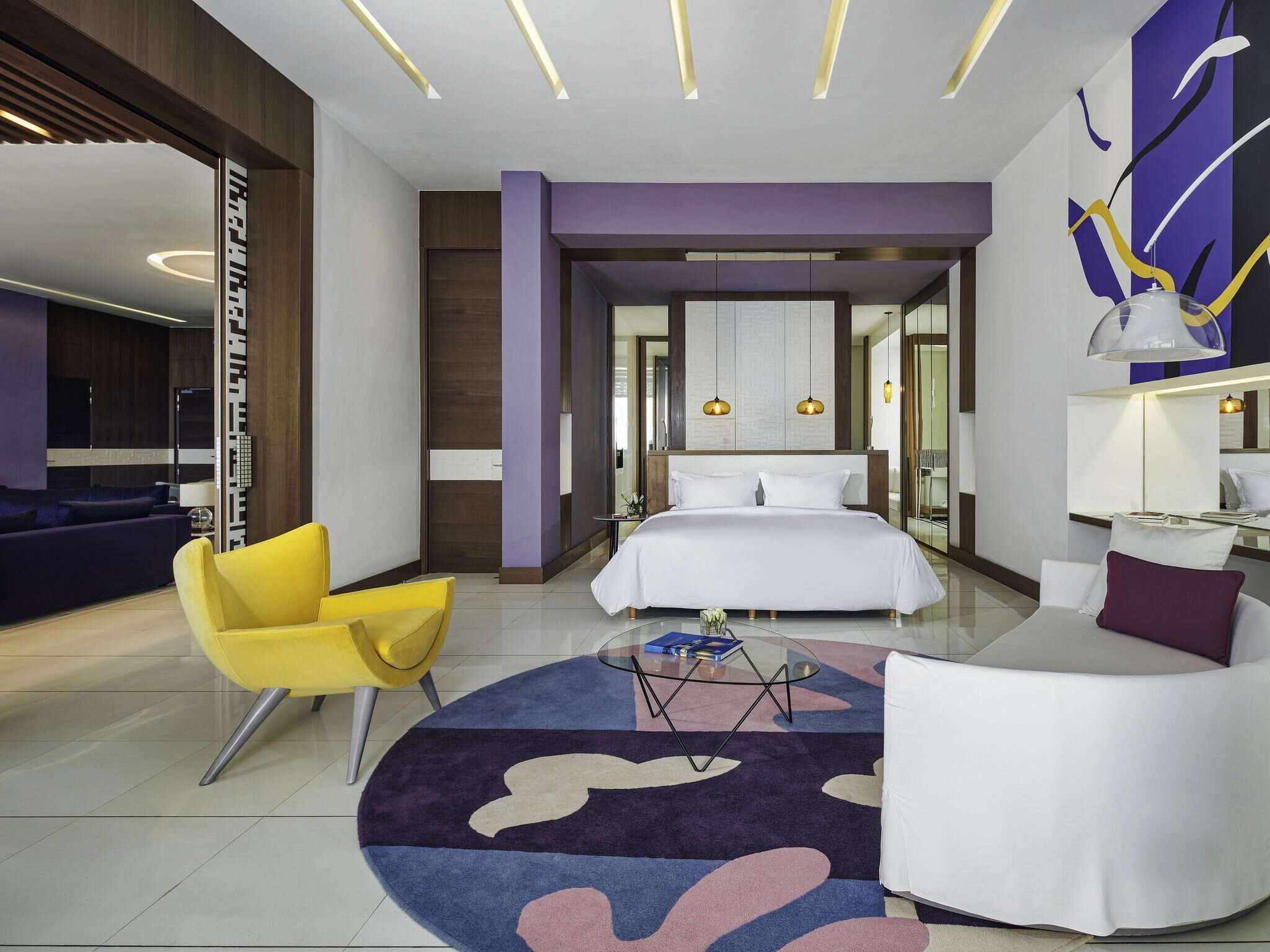 Opera Suite, 1 King Bed, Panoramic Sea View, Private Terrace with hot tub | Premium bedding, pillowtop beds, minibar, in-room safe