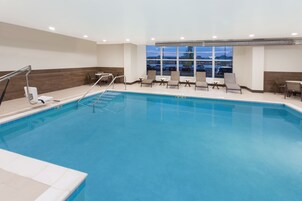 Una piscina techada