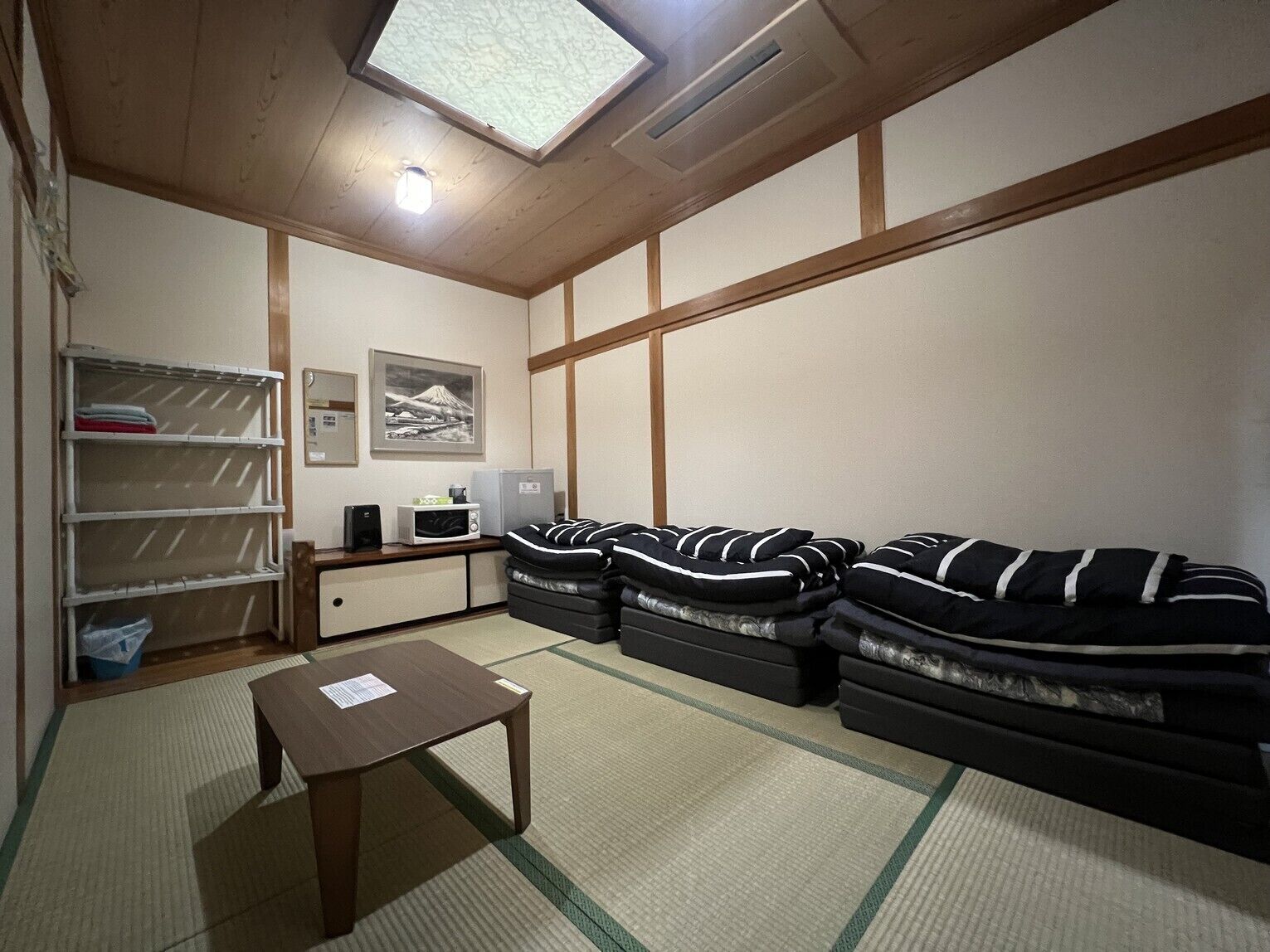 住宿內部