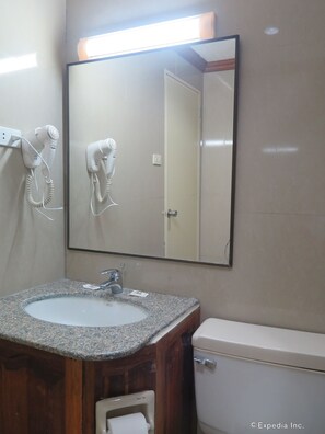 Deluxe Double or Twin Room | Bathroom | Shower, free toiletries, towels