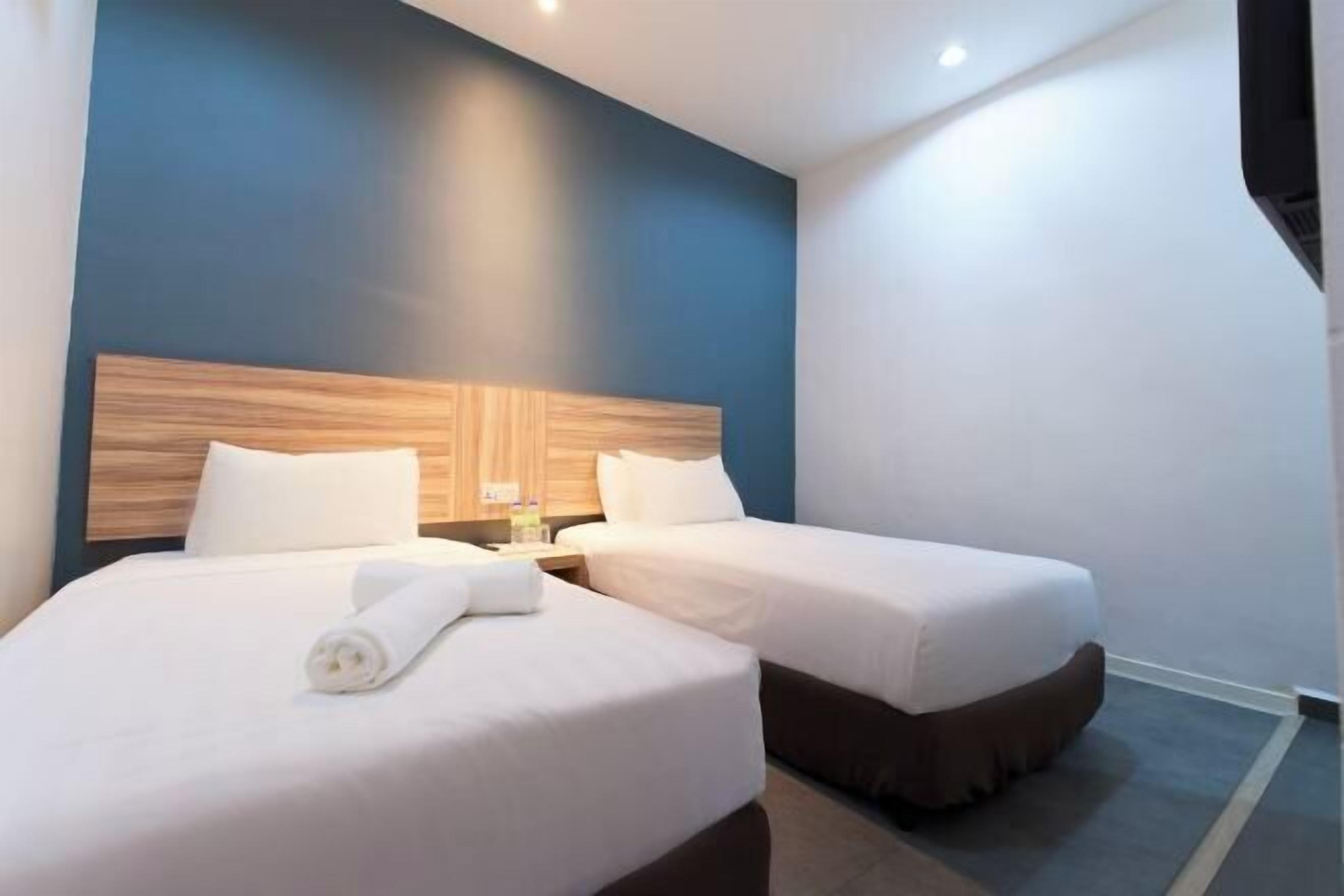 Desk, blackout curtains, iron/ironing board, free WiFi