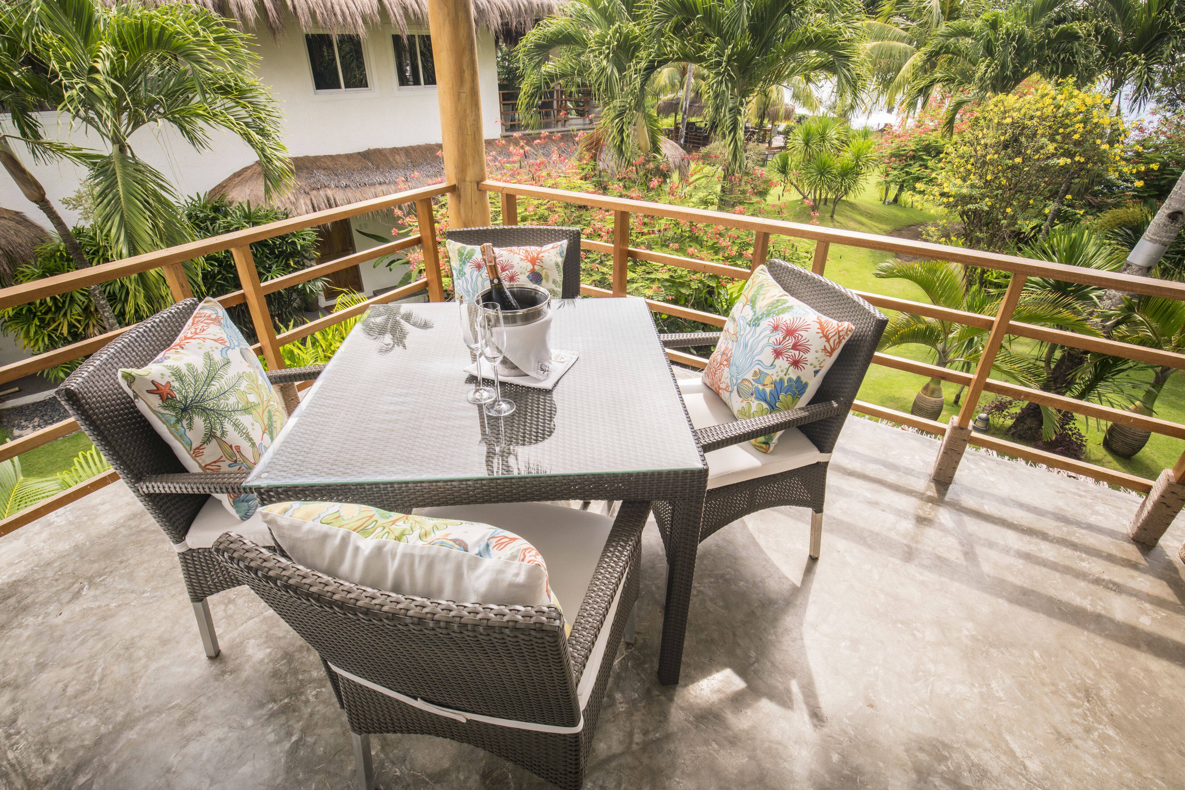 penthouse, 2 bedrooms | balcony