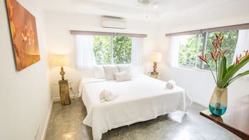 Two Bedroom Penthouse | 1 bedroom, premium bedding, down comforters, minibar