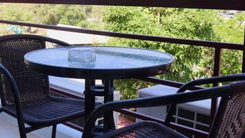 Deluxe Room with Balcony | Terrace/patio