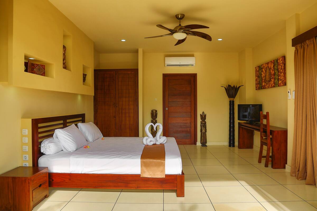 Villa, 2 chambres, vue océan