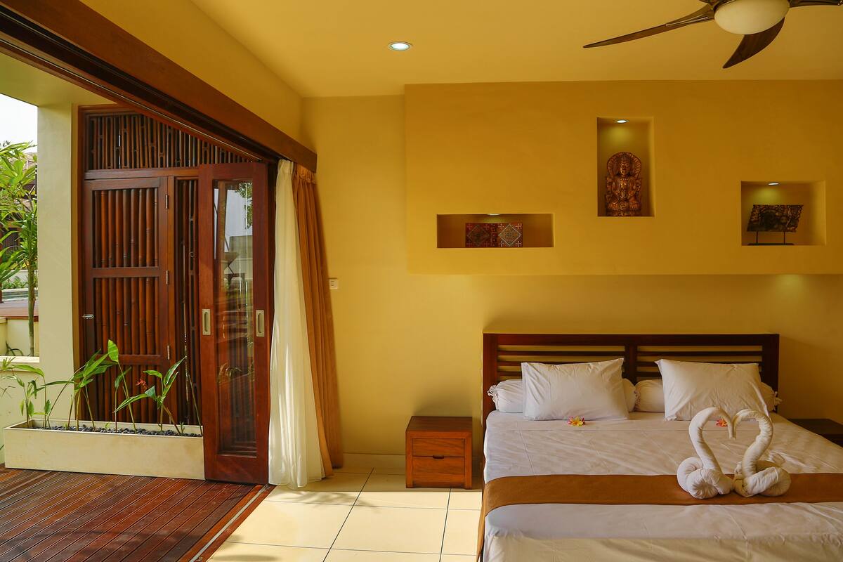 Villa, 2 chambres, piscine privée, vue océan