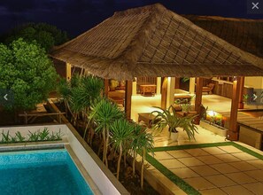 Interior - Mala Garden Resort & Spa (Gili Trawangan)