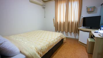 Wifi gratis y ropa de cama