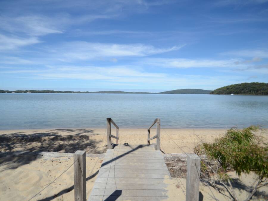 Playa en los alrededores