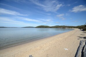 Vista desde la propiedad