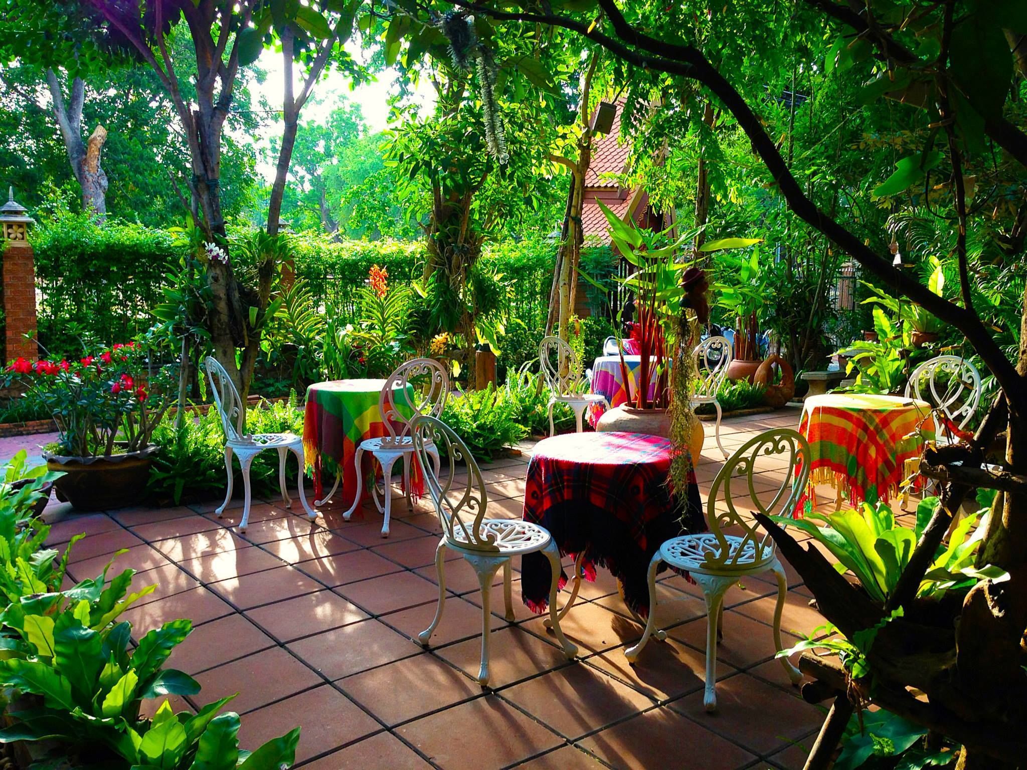 บริเวณที่พัก