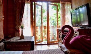 Rom – deluxe (Single) | Skrivebord, lydisolert og ekstrasenger (mot et tillegg)